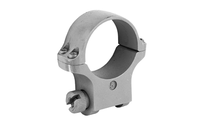 Sturm Ruger & Co Ruger Steel Scope Ring - Single (5K30HM) 30mm High 1.156" Height- Hawkeye Matte Stainless