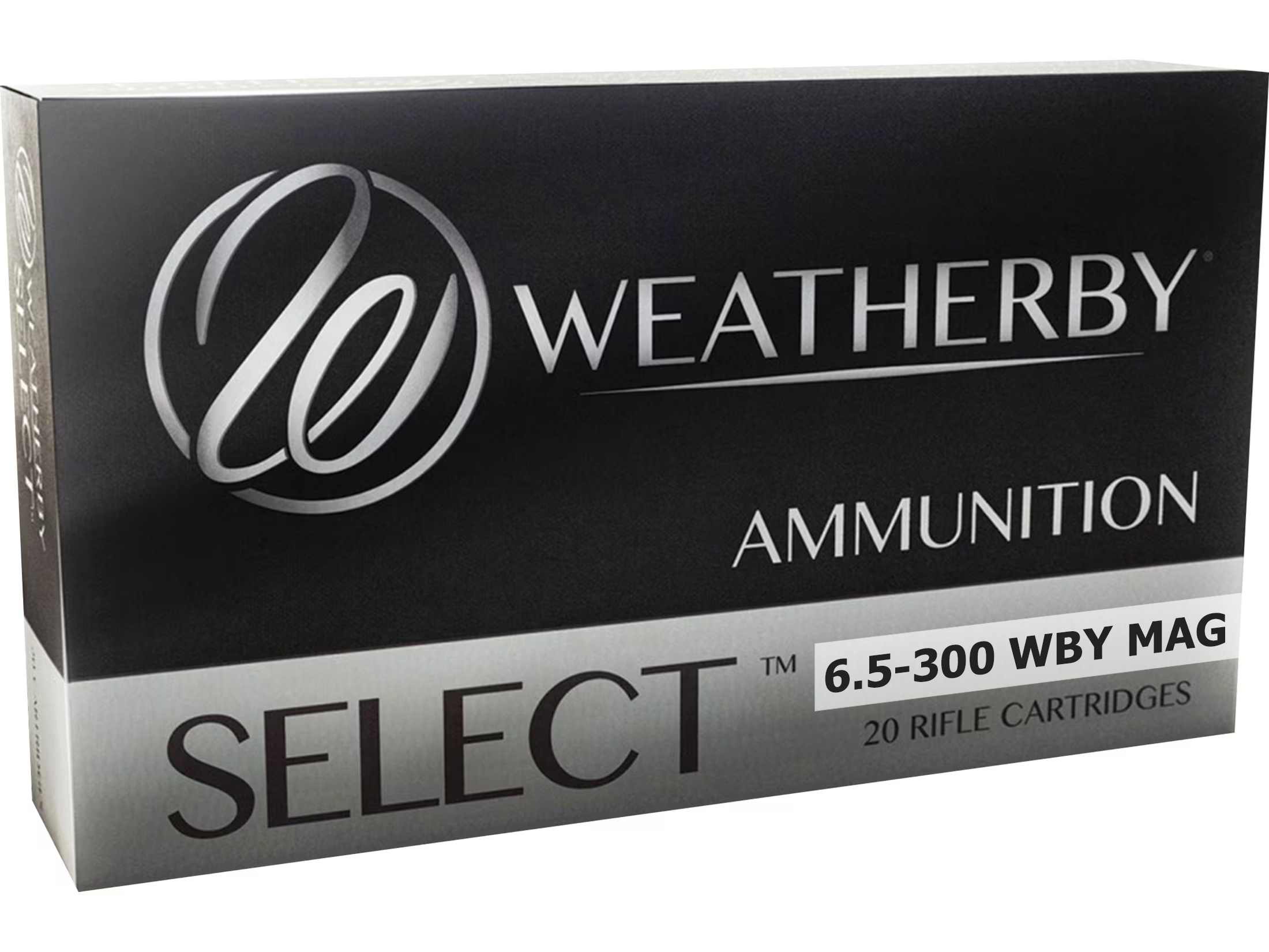 Weatherby WBY AMMO 6.5-300WBY 140GR HDY 20/200