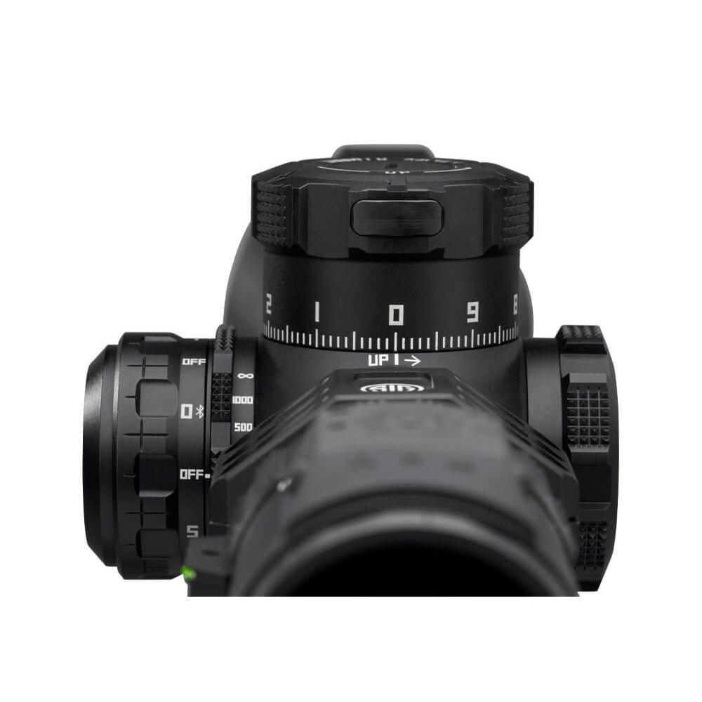 Sig Sauer Bravo6T-BDX Rifle Scope 5-30x56mm 35mm FFP MRAD Milling 2.0 Illum Black