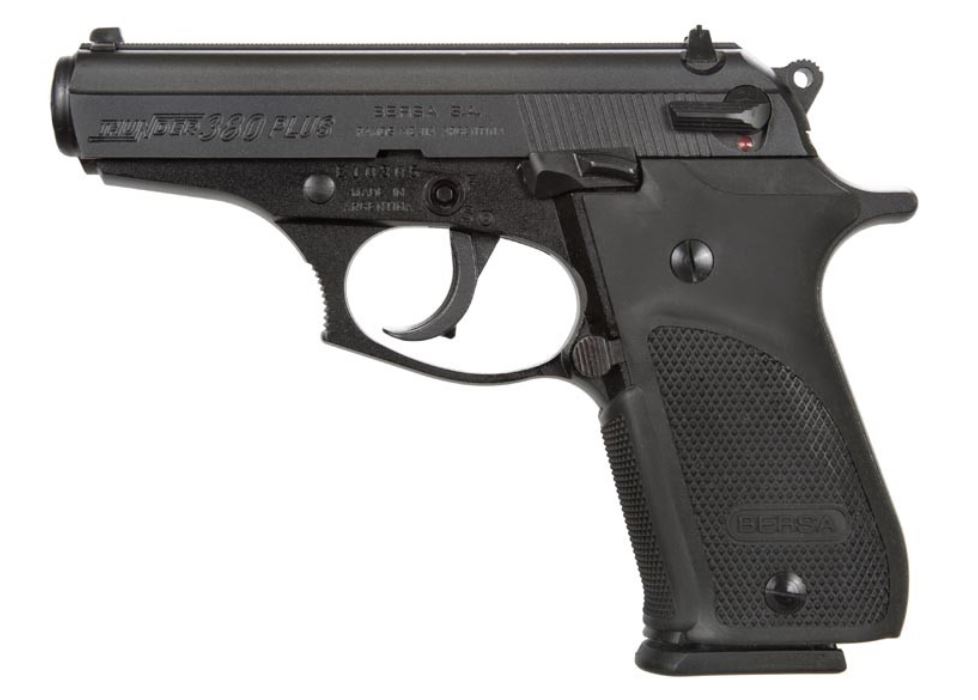 BERSA THUNDER 380 PLUS DA MATTE 15RD PISTOL