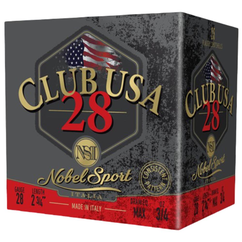 Eurosports LLC Nobel NSI 28T1 Shotshell 28 ga 2-3/4" 3/4 oz 1300 fps #7.5 25/ct