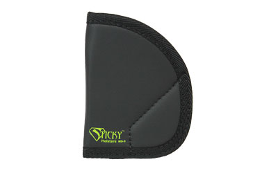 Sticky Holsters Medium Sticky Holster for S&W J Frame Revolvers Black Ambi