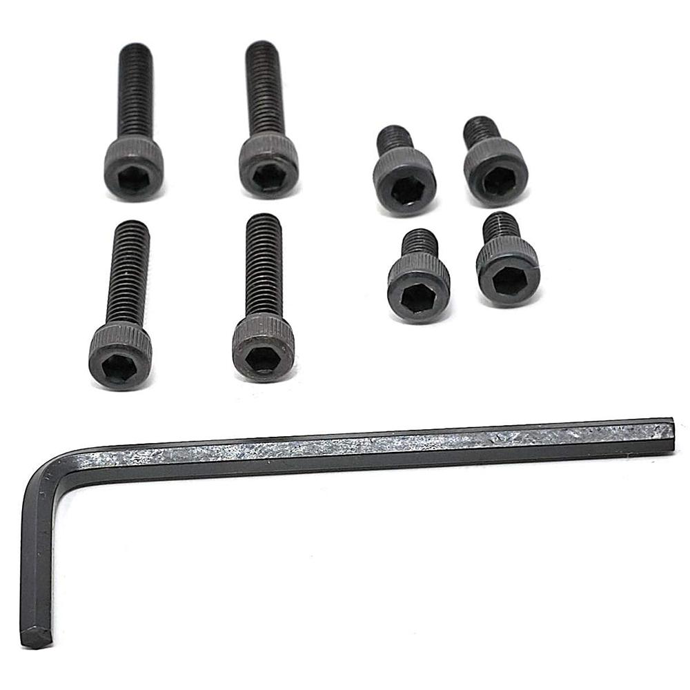 DNZ Game Reaper Scope Mount Remington 700 LA 1" High Black 1-piece