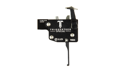 TriggerTech Special Tikka Rifle Trigger 1-3.5 lbs Flat LH Black