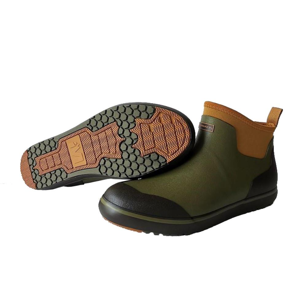 Gsm Muddy DV8 Deck Boot Ranger Green Size 8D
