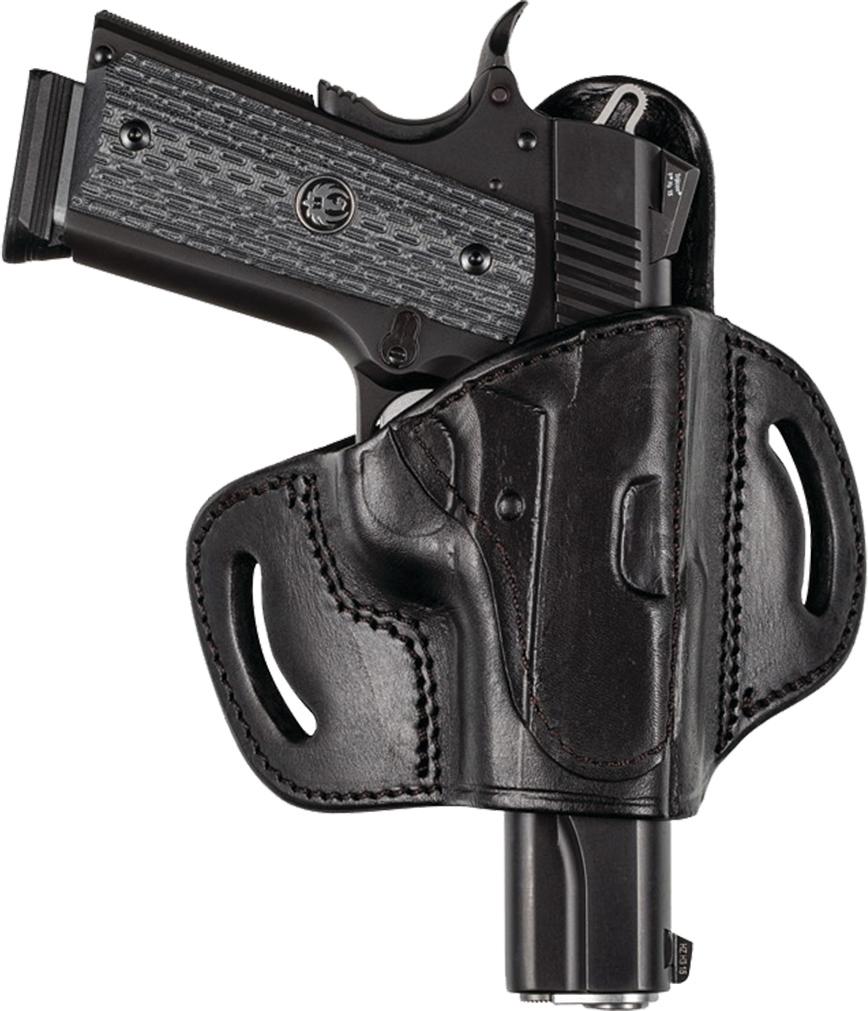 Tagua Gun Leather TX 1836 by Tagua FOR Most 1911's -Black-R/H