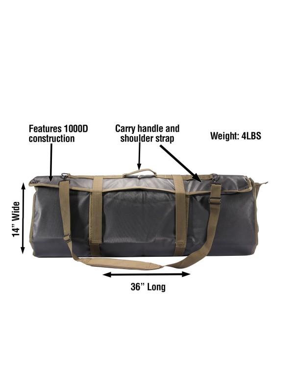 Lyman Tac-Mat HD Long Range Shooting Mat - Black
