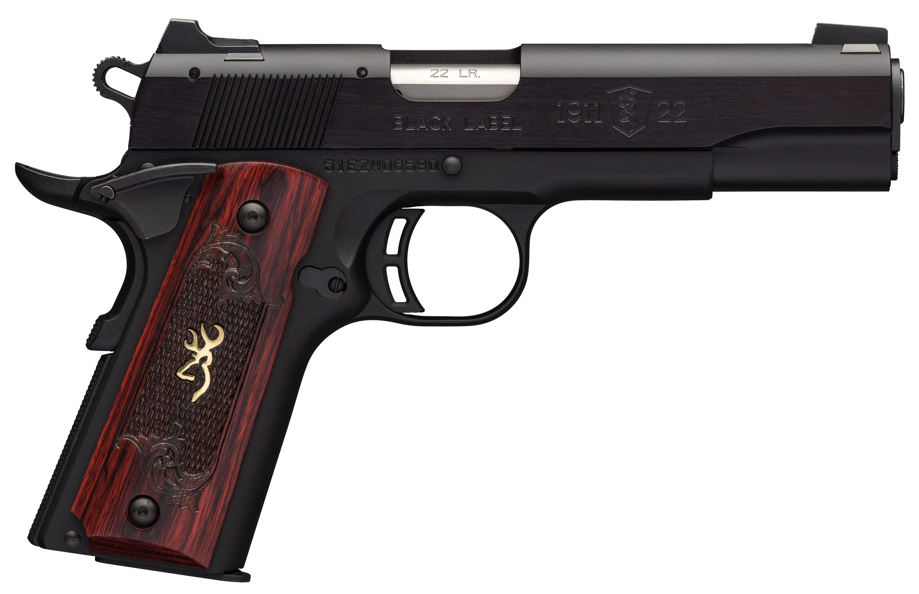Browning BRN 1911-22 BL MEDALLION 22LR