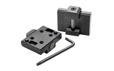 Leupold DeltaPoint Pro Cross Slot Mount Adapter For Leupold DeltaPoint Pro Reflex Sight LU119687 & LU119687 Matte
