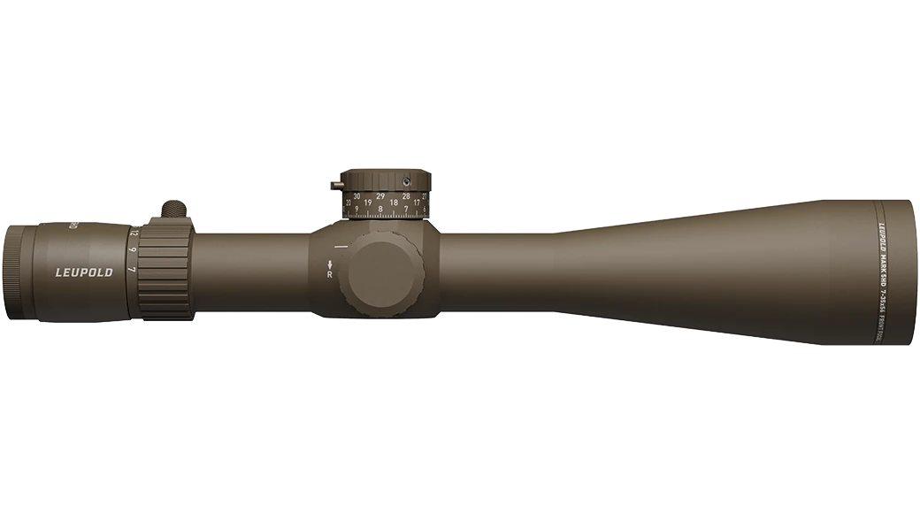 Leupold Mark 5HD Rifle Scope 7-35x56 35mm FFP PR2-MIL Dark Earth