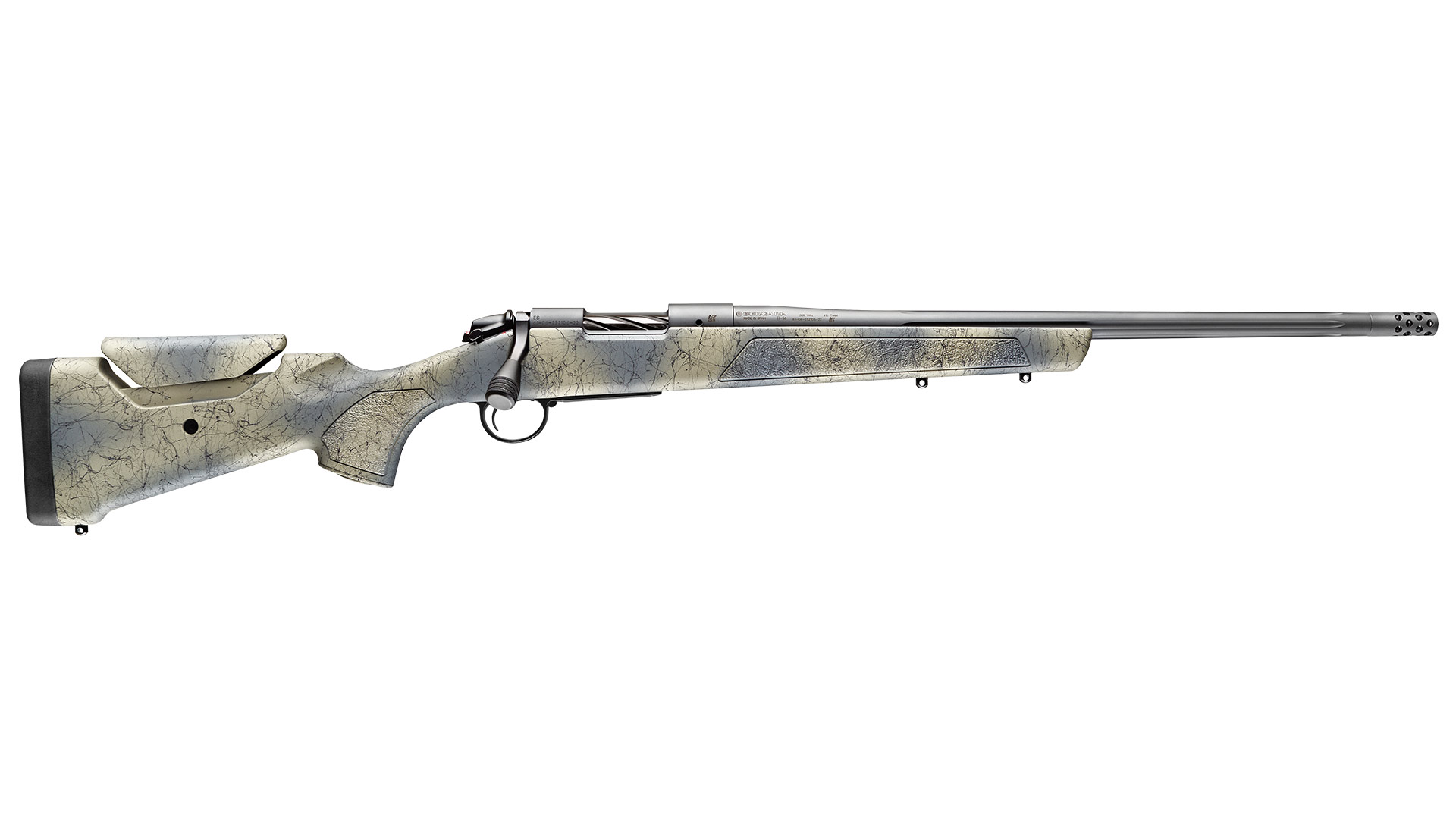 Bergara B-14 Wilderness Sierra Rifle 6 Creedmoor 4rd Magazine 20" 5/8x24 Threaded Barrel with Omni Muzzle Brake