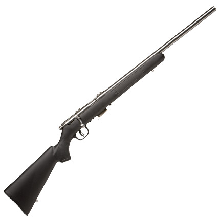 Savage Arms 93R17 FVSS Rifle 17 HMR 5/rd Magazine 21" Barrel Black