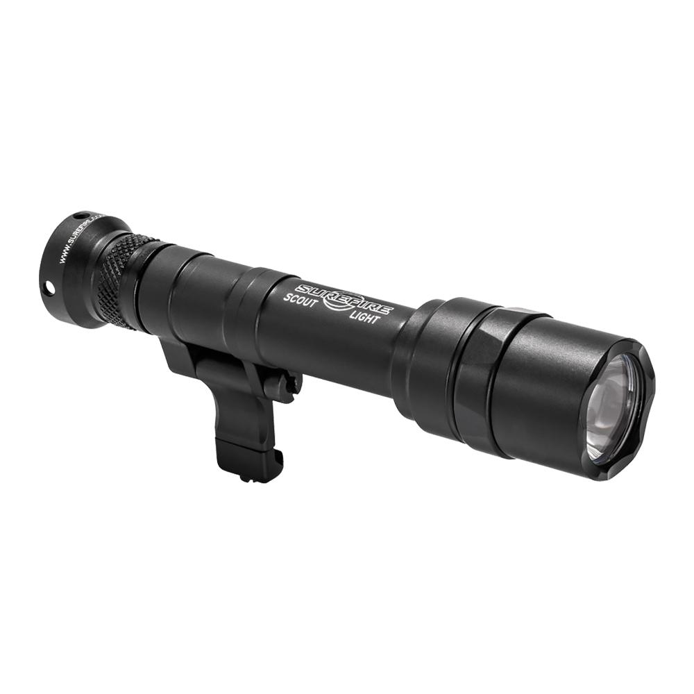 Surefire Scout Light Pro 6-Volt Ultra-High Output LED Weapon Light with Z68 Tailcap Black