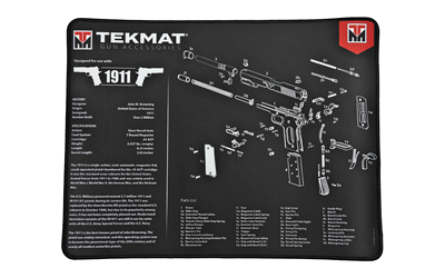 Gsm TekMat 15x20 Ultra Premium Gun Cleaning - 1911