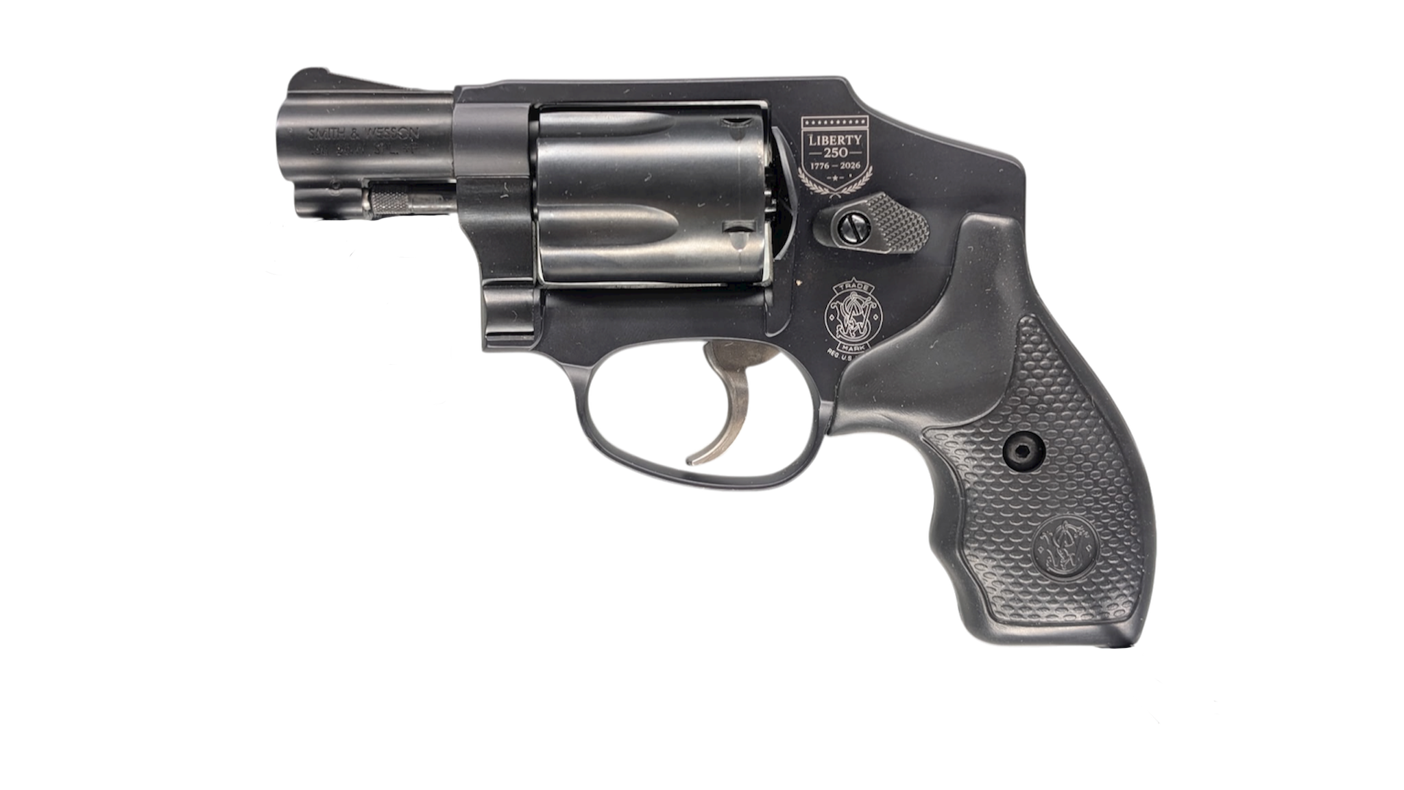 SMITH & WESSON 442 AIRWEIGHT LIBERTY 250TH NO LCK 38SPL 1.875" 5RD DAO