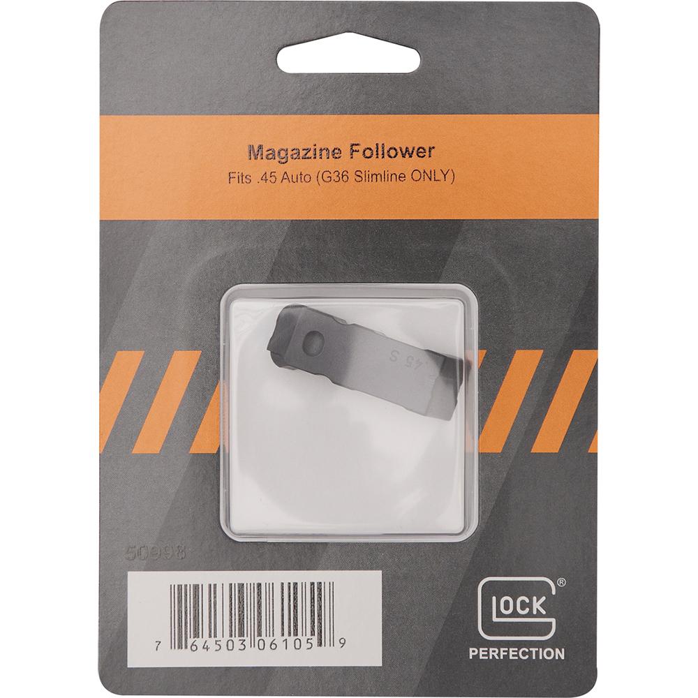 Glock Factory Magazine Follower .45 ACP G36 Slimline ONLY Black