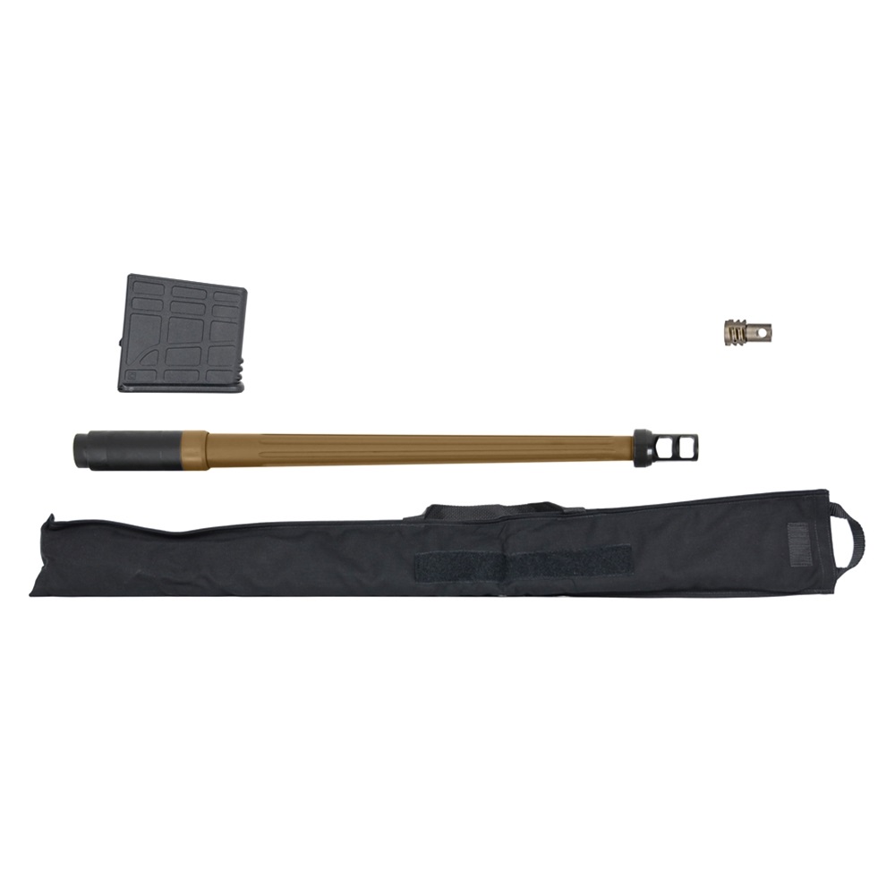 Barrett MRAD Conversion Kit 7.62x51 NATO Fluted Barrel 20" Coyote Brown