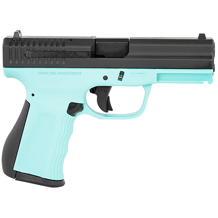 FMK 9C1 G2 Handgun 9mm Luger 14rd Magazines(1) 3.87" Barrel Blue Jay