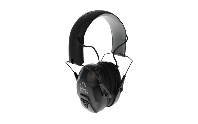Walker's Cloak Dual Mic Electronic Ear Muffs 23-25dB Black