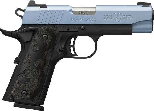 Browning BROWNG 1911-380 BL CKT POLR BLUE CMP 3DT 380 PSTL