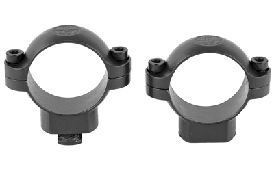 Leupold 2-Piece STD Windage Adjustable Steel Rings 1" Medium Matte