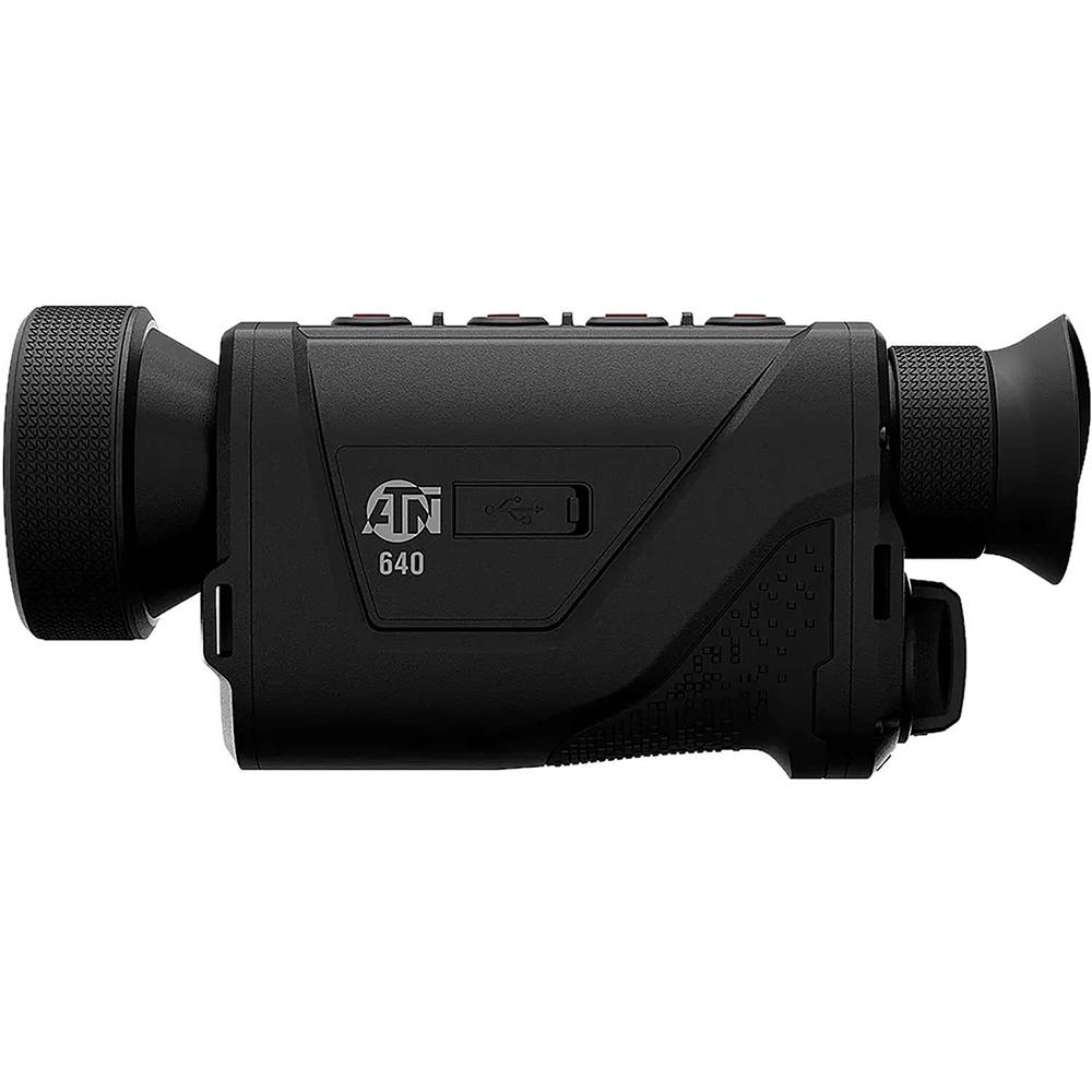 ATN BlazeHunter 650 LRF 3.5-28x 640x512 Black
