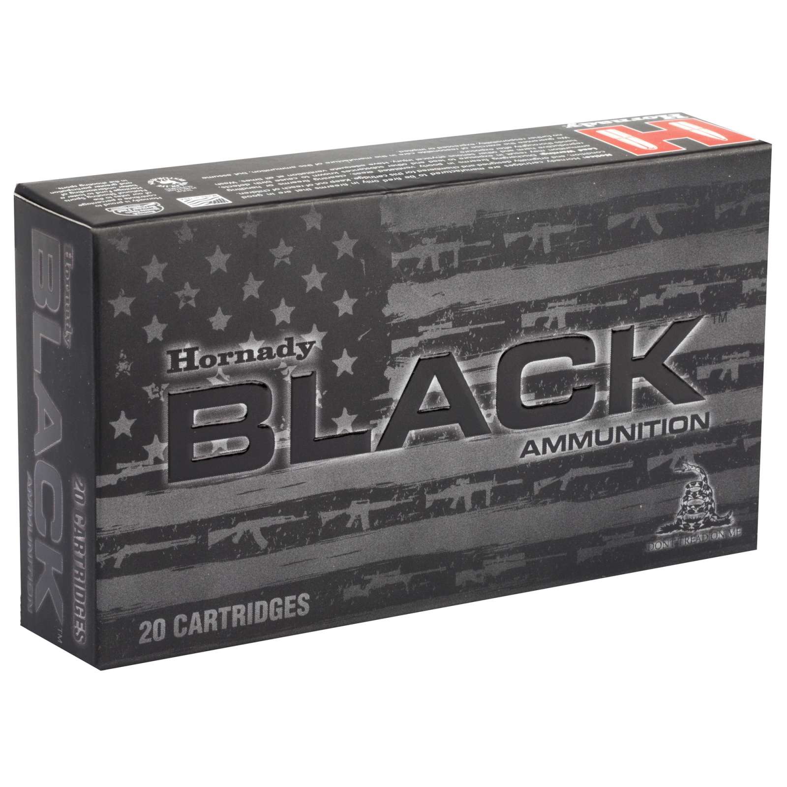 Hornady Black Rifle Ammunition 338 Arc 175 gr HP Match 2075 fps 20/ct