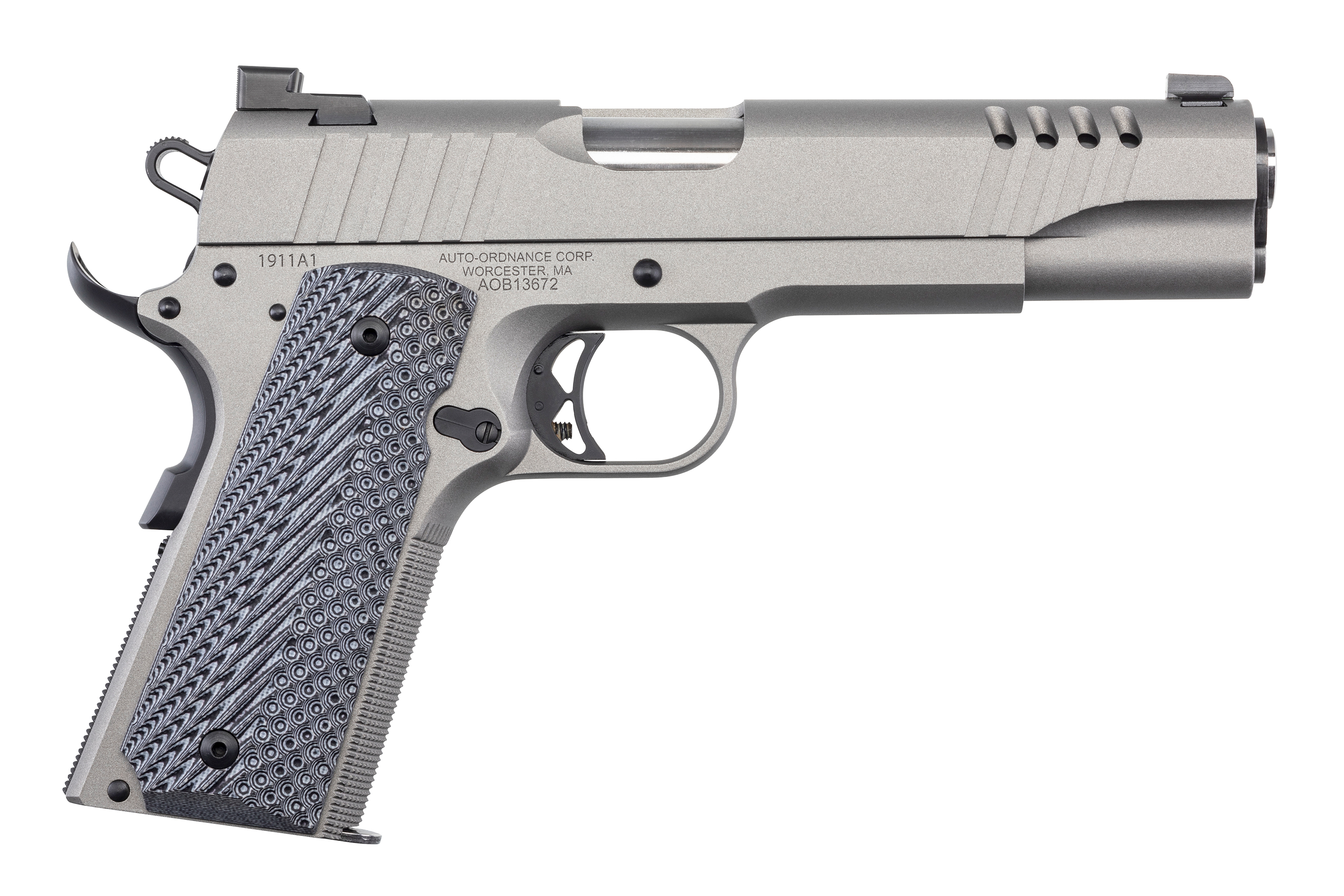 AUTO ORD 1911 STS FRM/SLD 45 PST DS