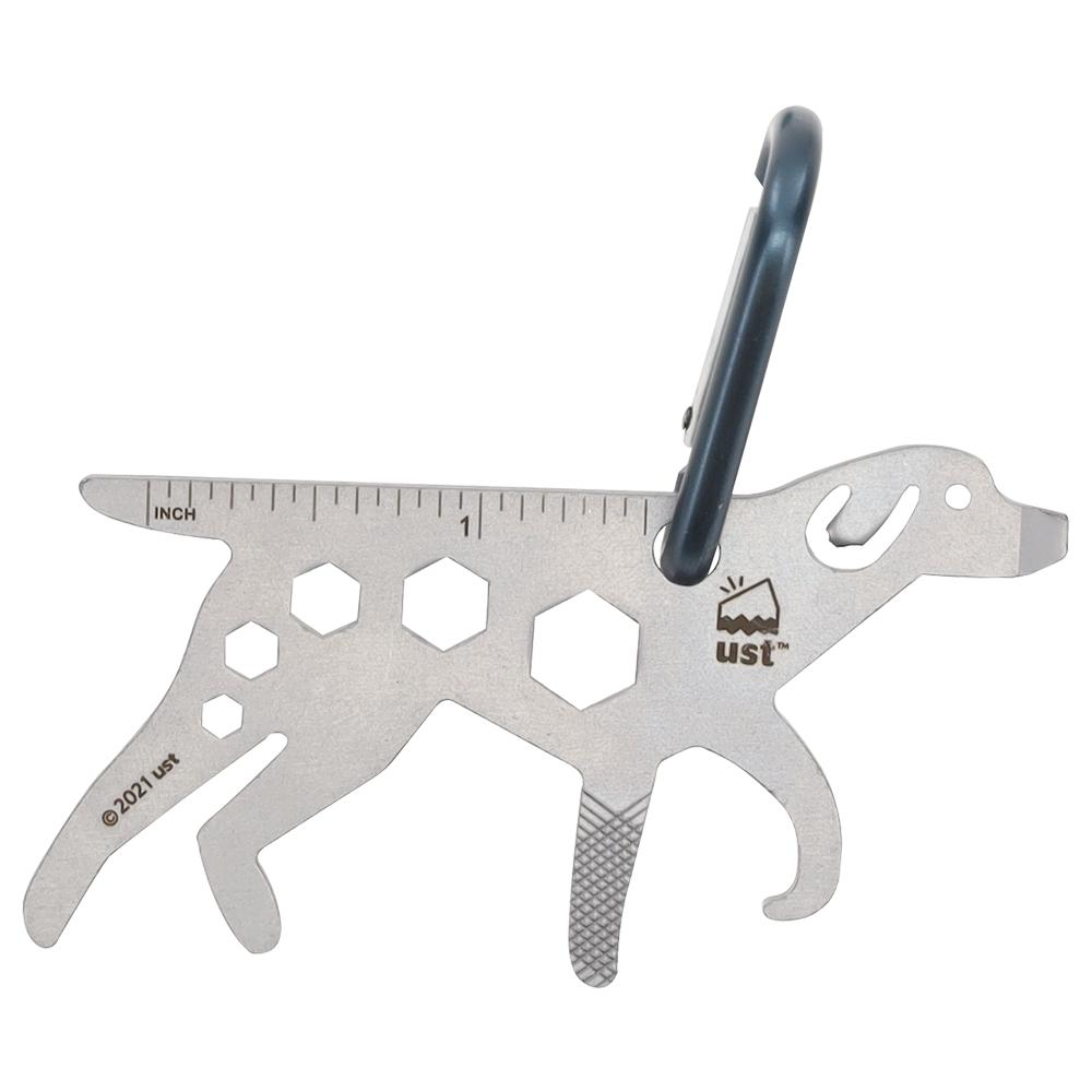 AOB Ultimate Survival Tool a Long Micro Dog Pocket-Size Multi-Tool