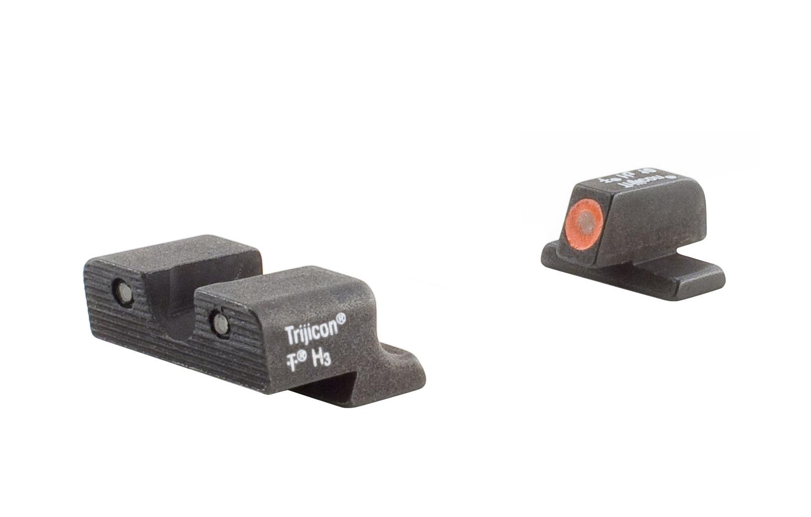 TrijiconInc. Trijicon HD XR Night Sight Set - Orange Front Outline for Springfield Armory XD(M)