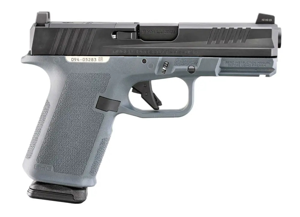 Sturm Ruger & Co Ruger RXM Polymer Frame Handgun 9mm Luger 15rd Magazine(2) 4" Barrel Stealth Grey Grip