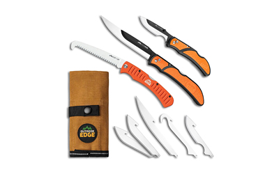 Outdoor Edge RazorGuide Pak Lightweight Replaceable Blade Hunting Knife Kit