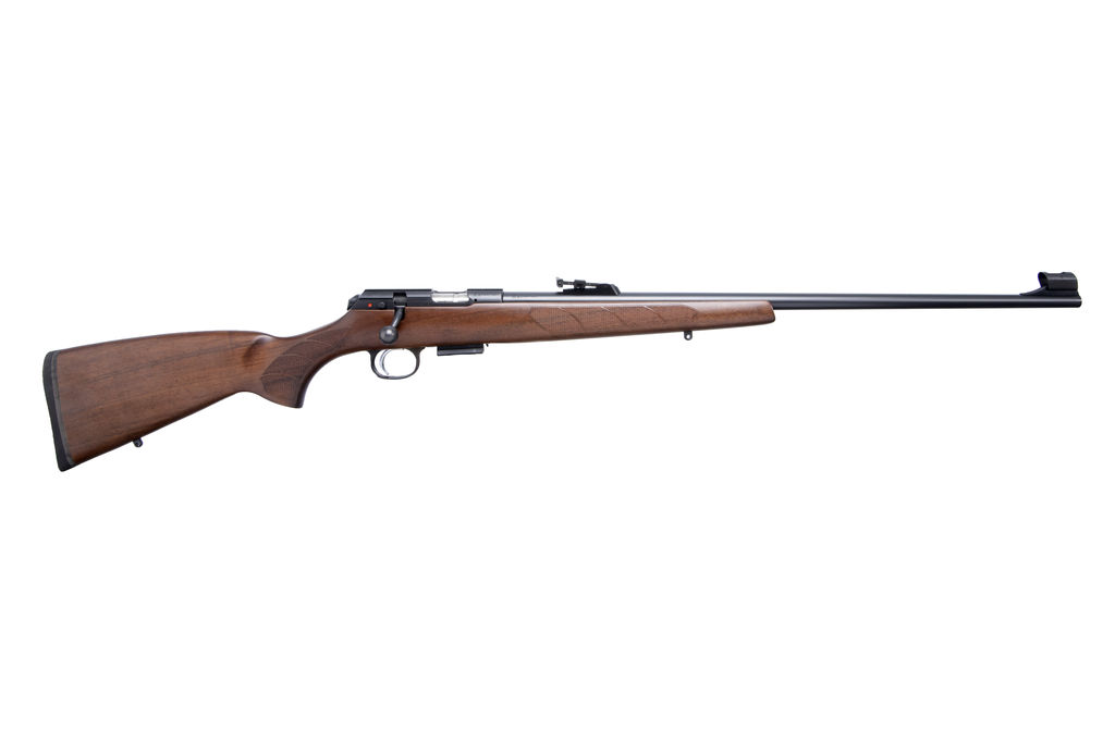 CZ 457 Lux .22LR 5rd Magazine 24.8" Barrel Blued Walnut Stock