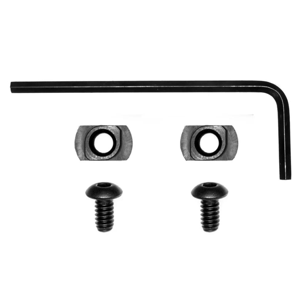 Grovtec Picatinny Rail 9-Slot M-LOK 3.8" Black