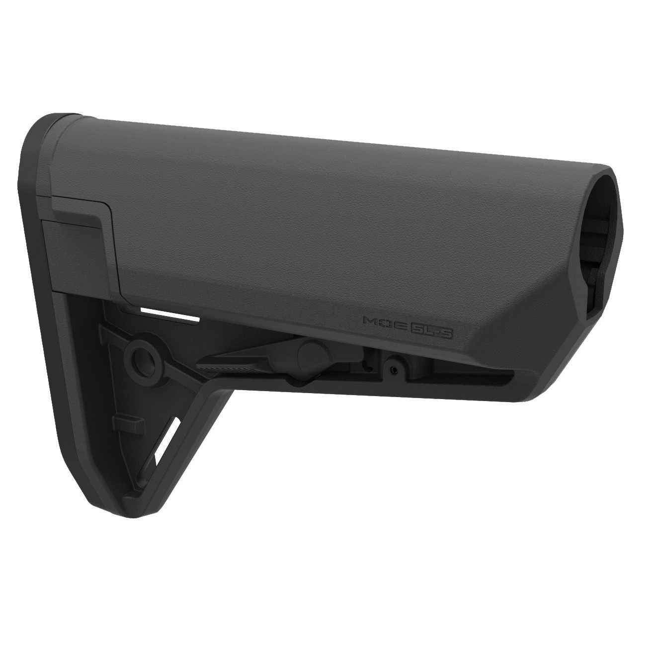 Magpul MOE SL-S Carbine Stock for AR-15 Mil-Spec Black