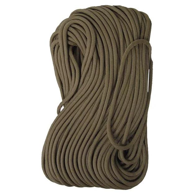 Military Products TacShield 550 Para Cord 100ft OD Green