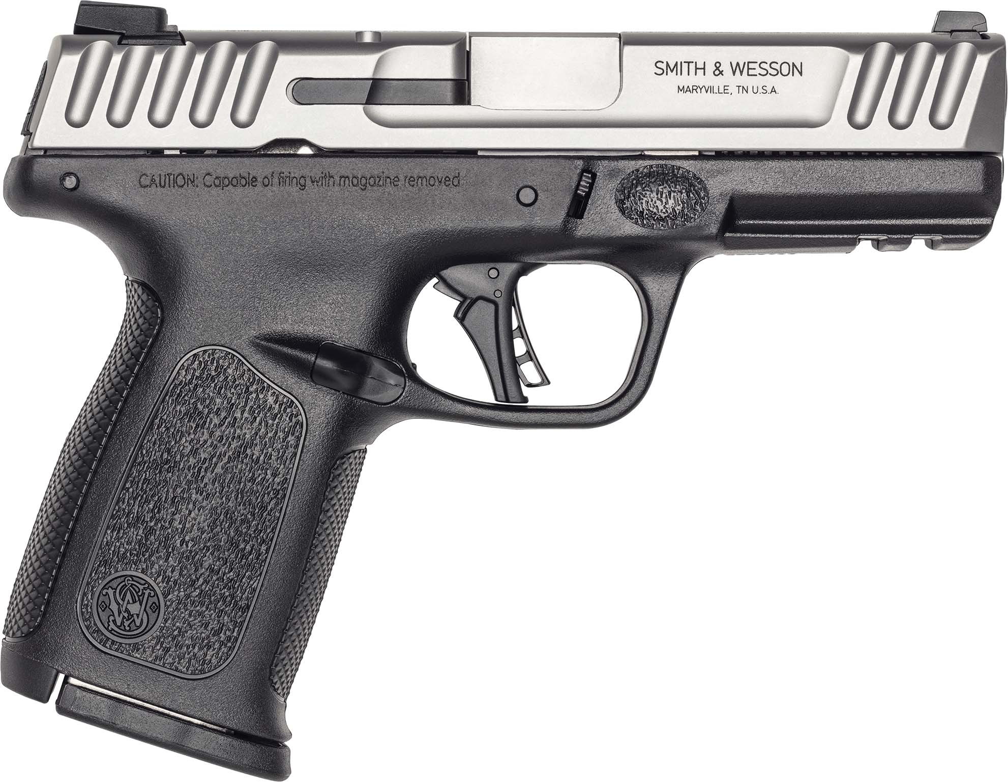 Smith and Wesson SD40 2.0 40S&W 14+1 4" SS/BLK