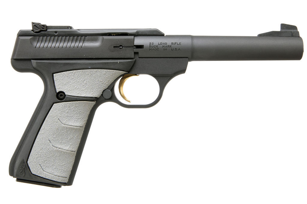 Browning Firearms Buck Mark Camper UFX CA Compliant Handgun .22LR 10rd Magazine 5.5" Barrel Pro Target Sights