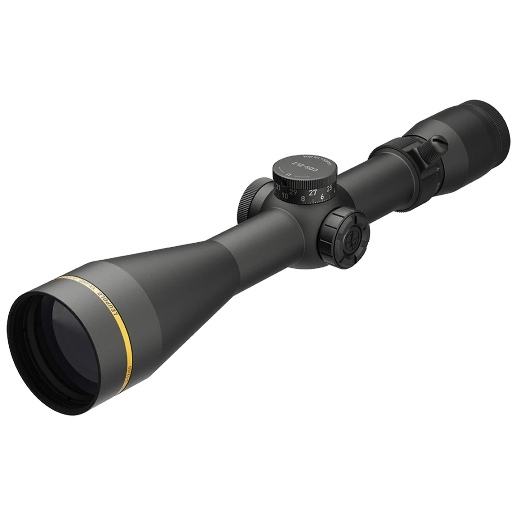 Leupold VX-4HD Rifle Scope 3-12x50 (30mm) CDS-ZL2 Illum FireDot Twilight Hunter