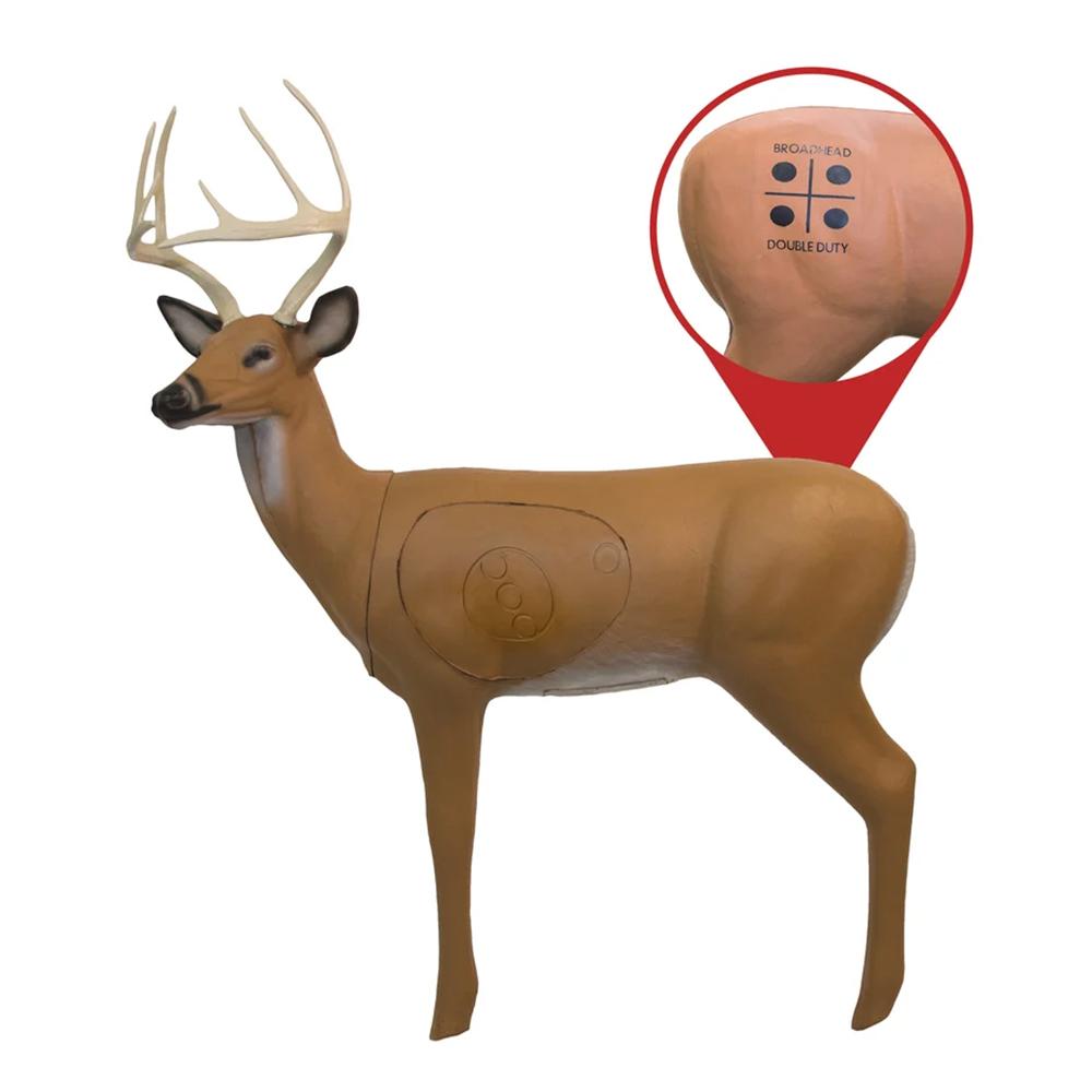 Big Shot Pro Hunter Double Duty Archery Target Buck