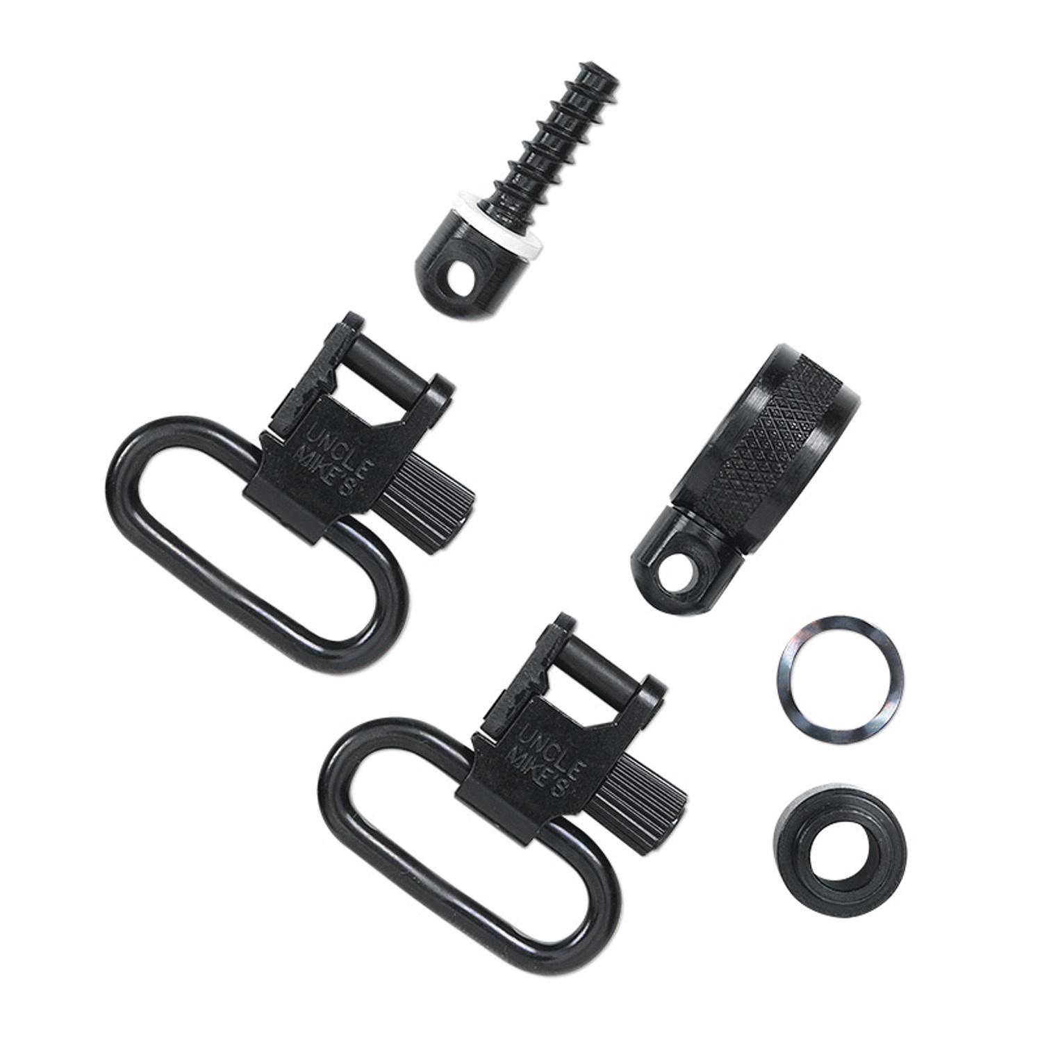 Michaels Of Oregon UNCLE MIKES QD 1" SWIVELS BROWNING BLR