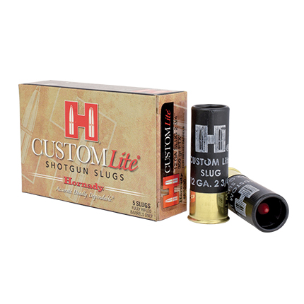 Hornady SST Lite 12 ga Slug 300 gr - 5/ct