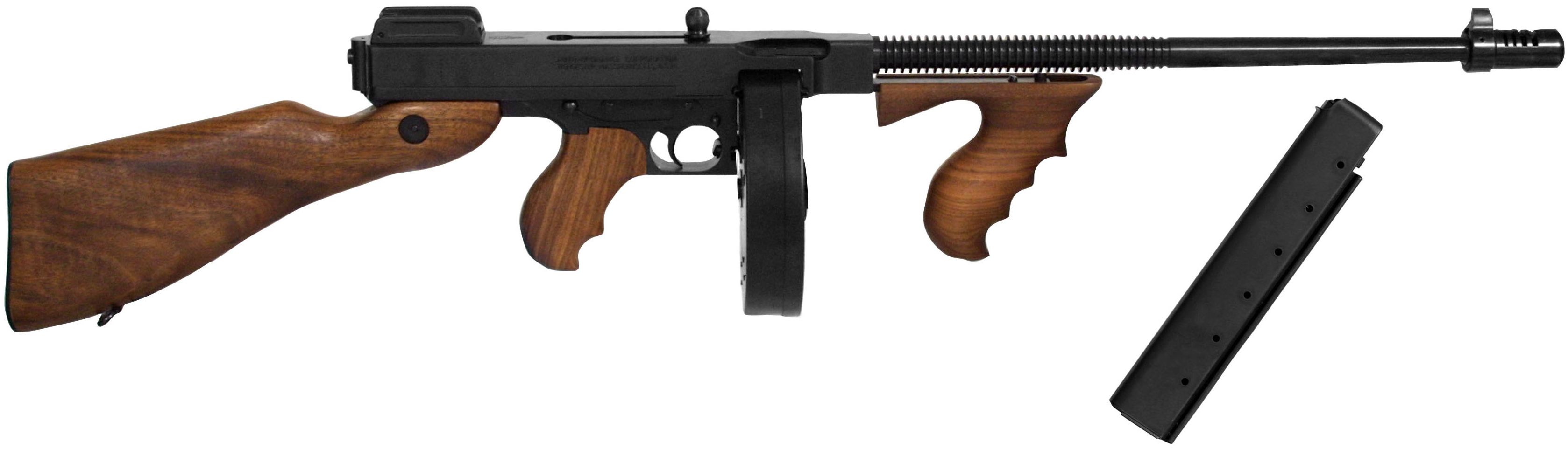 Kahr Arms Thompson 1927A1 Carbine .45 Auto 20rd Stick 50rd Drum Magazines 18" Barrel Wood Stock