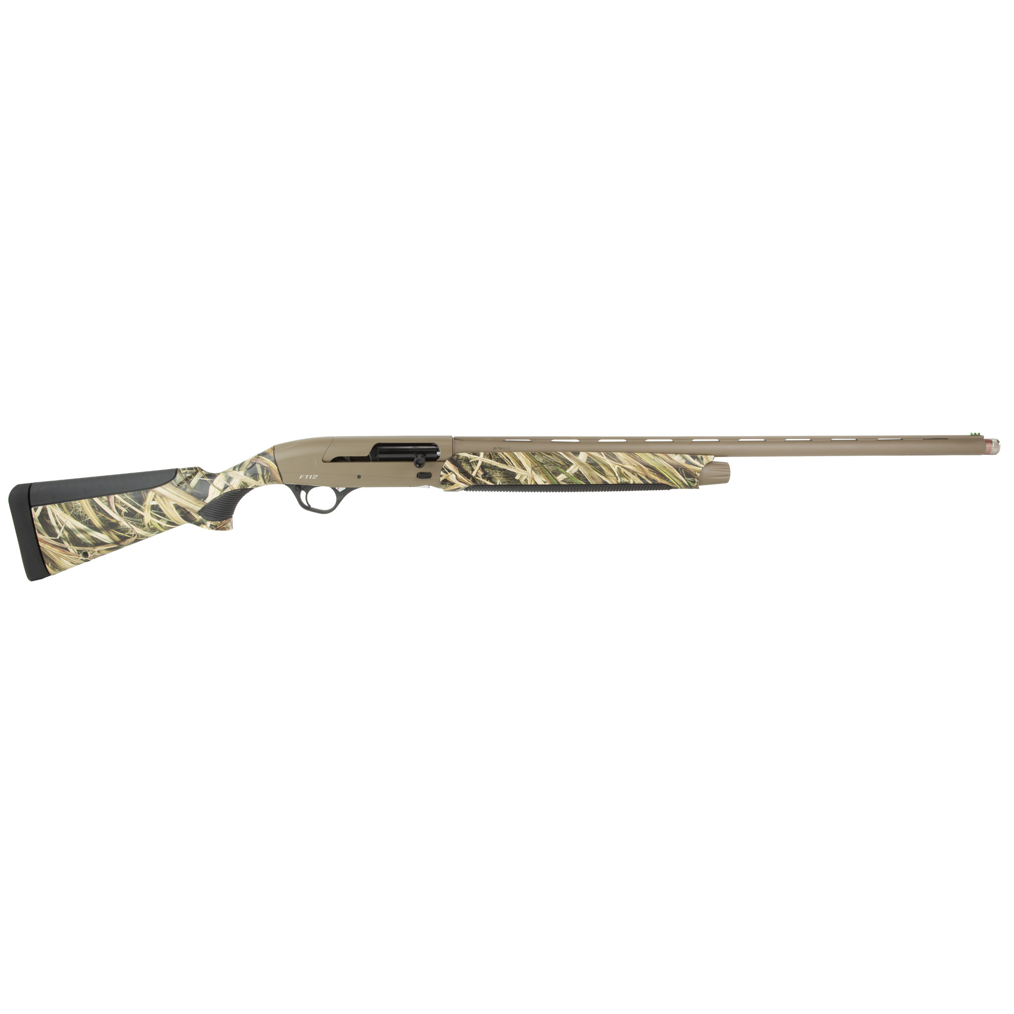Legacy Sports International Pointer FT12 Shotgun 12ga 3" Chamber 5rd Capacity 28" Barrel Shadow Grass Blades/FDE