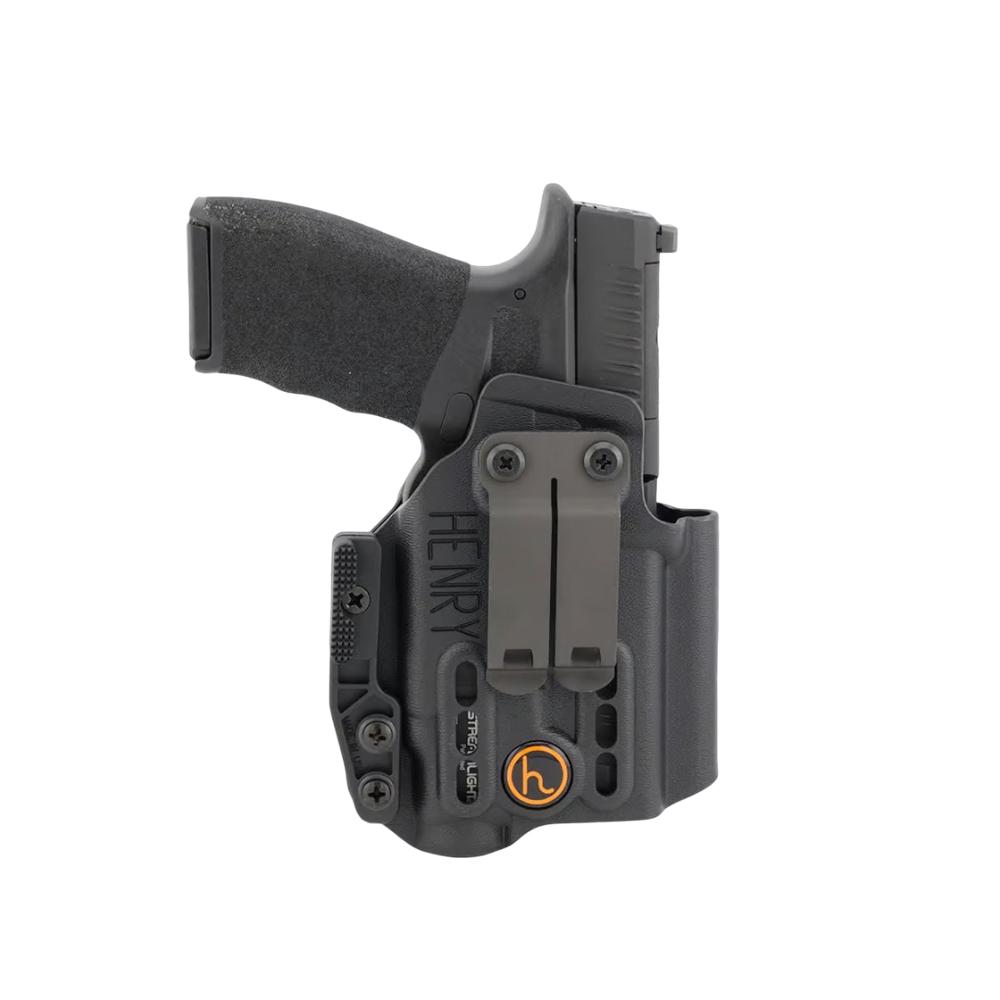 Henry Holsters Ember AIWB/IWB Holster for Springfield Hellcat Pro TLR-7 SUB Black Ambi