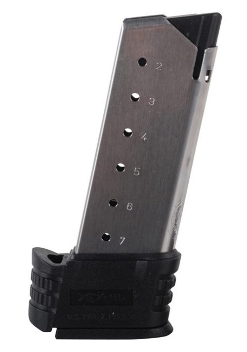 Springfield Armory XD(S) Midlength Handgun Magazine Stainless .45 ACP 5/rd