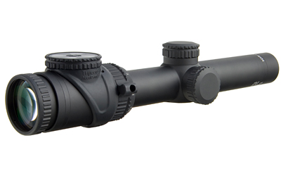 TrijiconInc. Trijicon AccuPoint 1-6x24mm Rifle Scope - Circle-Cross Crosshair w/ Green Dot 30mm Tube