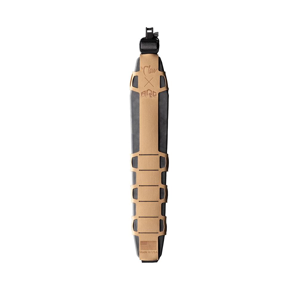 Blackpowder Products Inc-Quake Quake Claw 2.0 Molle Panel Rifle Sling Black
