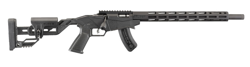Sturm Ruger & Co Ruger Precision Rifle .17 HMR 15rd Magazine 18? Barrel Black