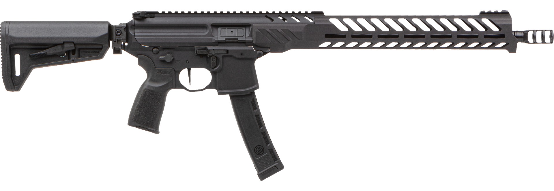 Sig Sauer MPX PCC Competition Rifle 9mm Luger 30rd Magazine 16" Barrel Folding Stock